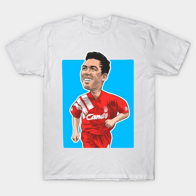 Retro Roberto Firmino T-Shirt by jafaris